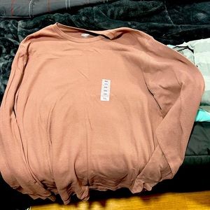 Long sleeve thermal